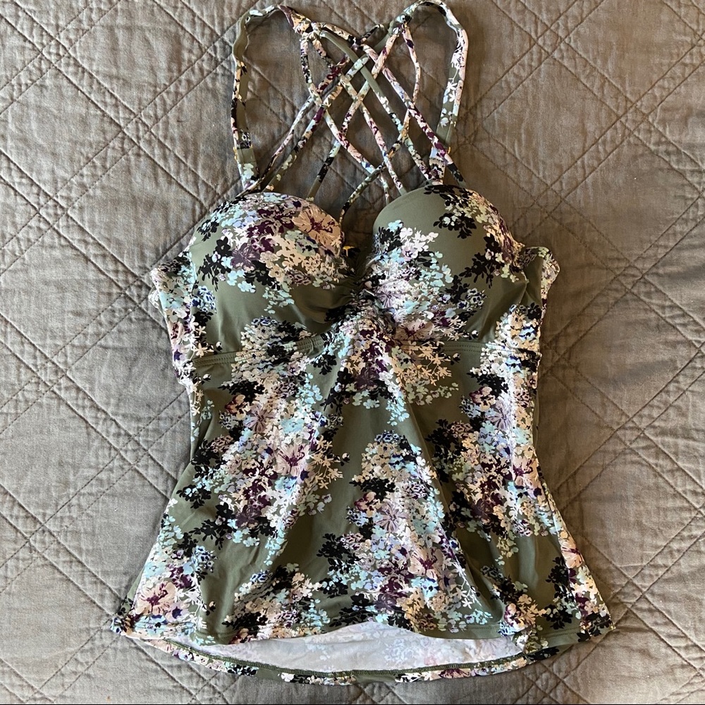 Ambrielle Tankini Top